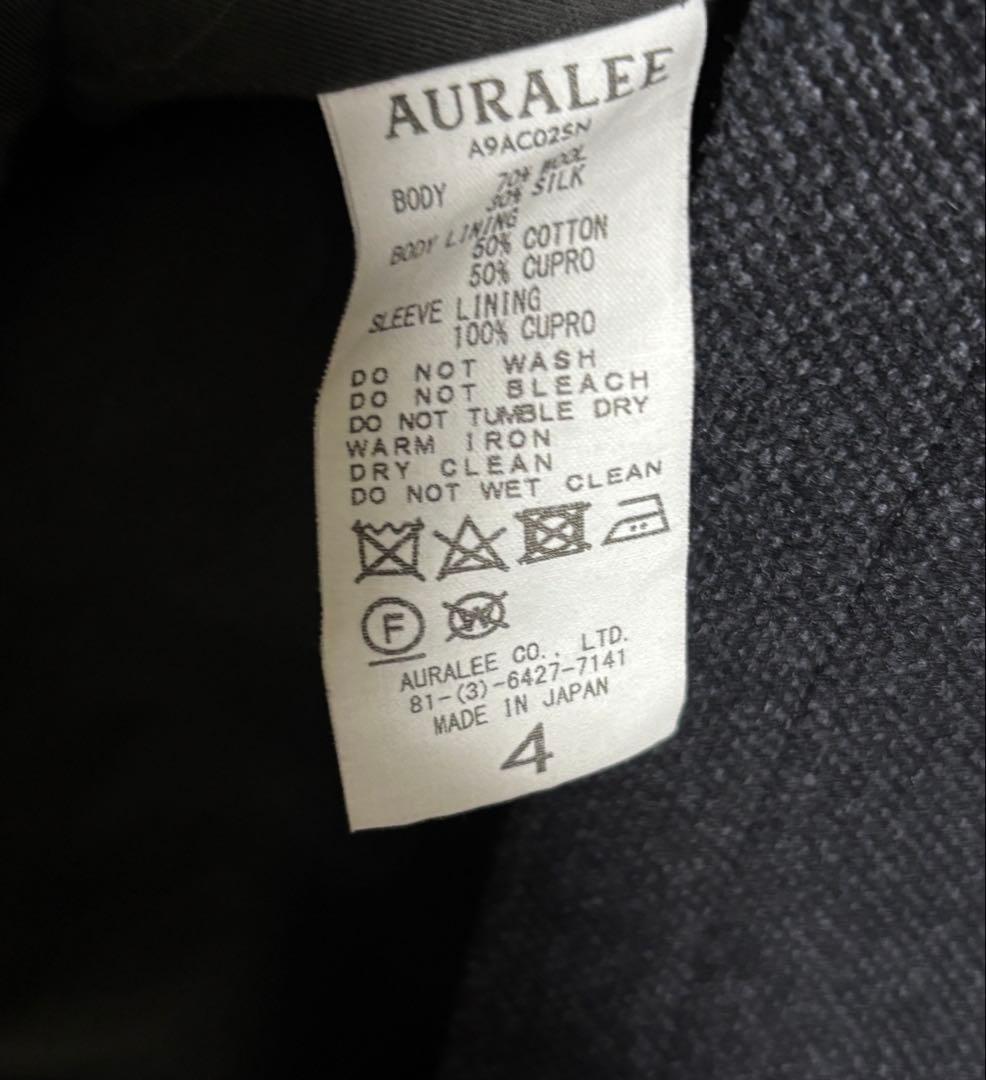 AURALEE DUFFLE COAT オーラリー ダッフルコート サイズ4 - メルカリ