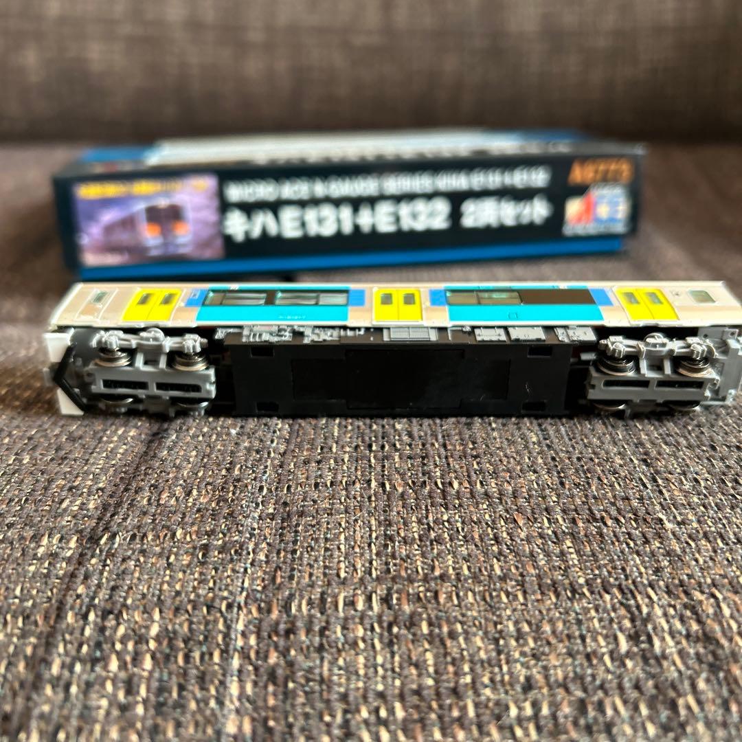 MICRO ACE キハE131+E132 Nゲージ 2両セット - メルカリ