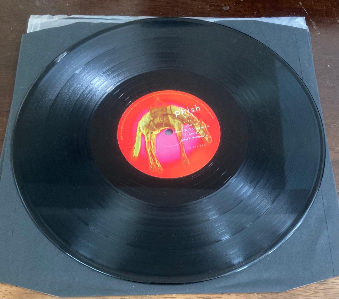 □稀少アナログ2LP□PHISH / フィッシュ□Houst□2LP / 199