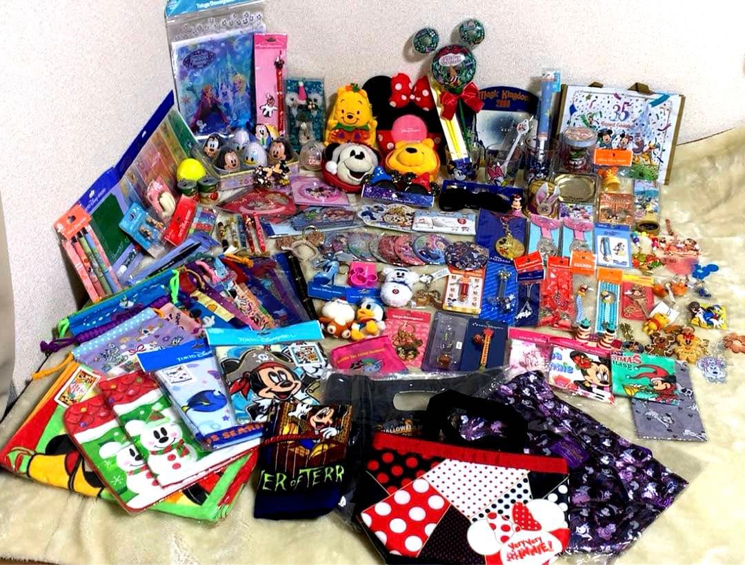 ディズニー まとめ売り ディズニーリゾート グッズ レトロ レア 大量