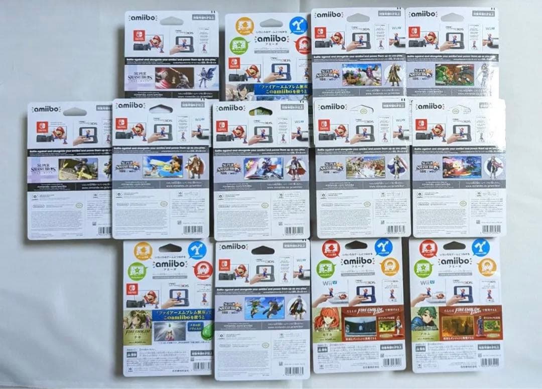 新品】amiibo アミーボ ファイアーエムブレム 13個セット