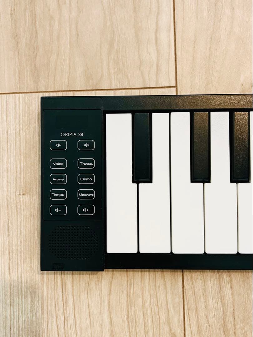 折りたたみ式】ORIPIA 88 電子ピアノ 88鍵 フルサイズ - メルカリ