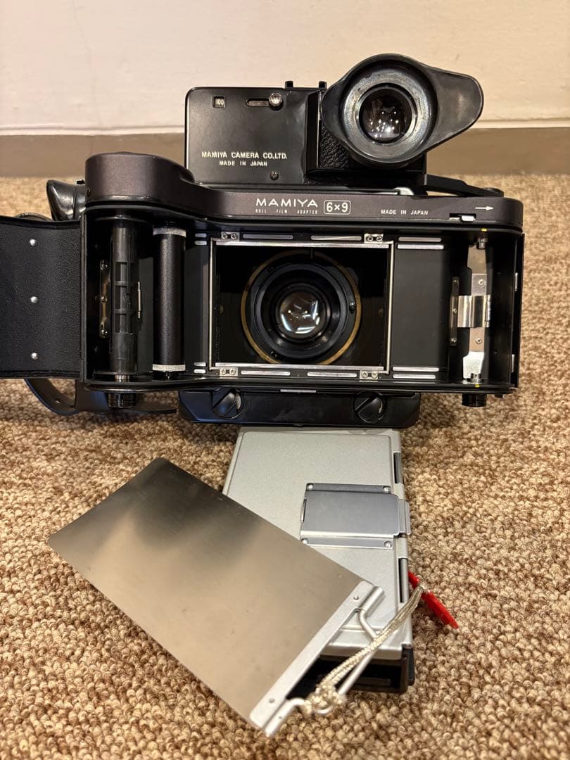MAMIYA UNIVERSAL 6×9 Sekor 100/3.5 - メルカリ