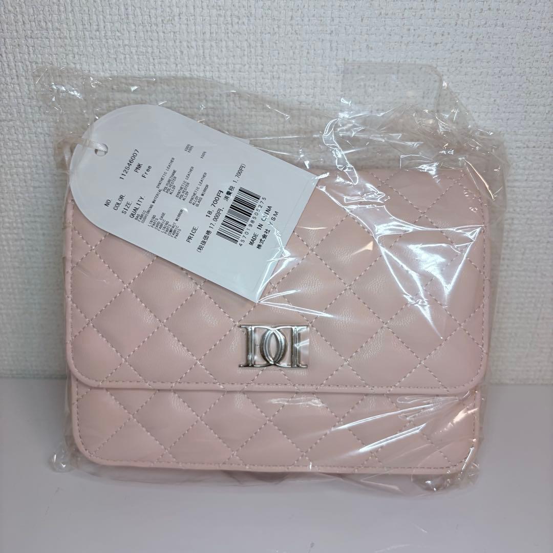 ♡ ダーリッチ Darich ♡ DDロゴキルティングトラベルセット ピンク