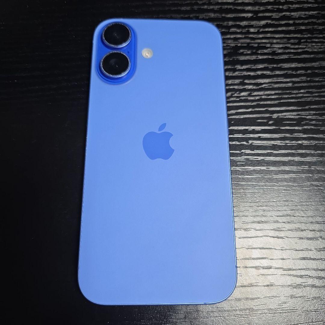 iPhone16　256GB　SIMフリー　ウルトラマリン iPhone 16 256GB - ウルトラマリン（SIMフリー）[整備済製品] - Apple