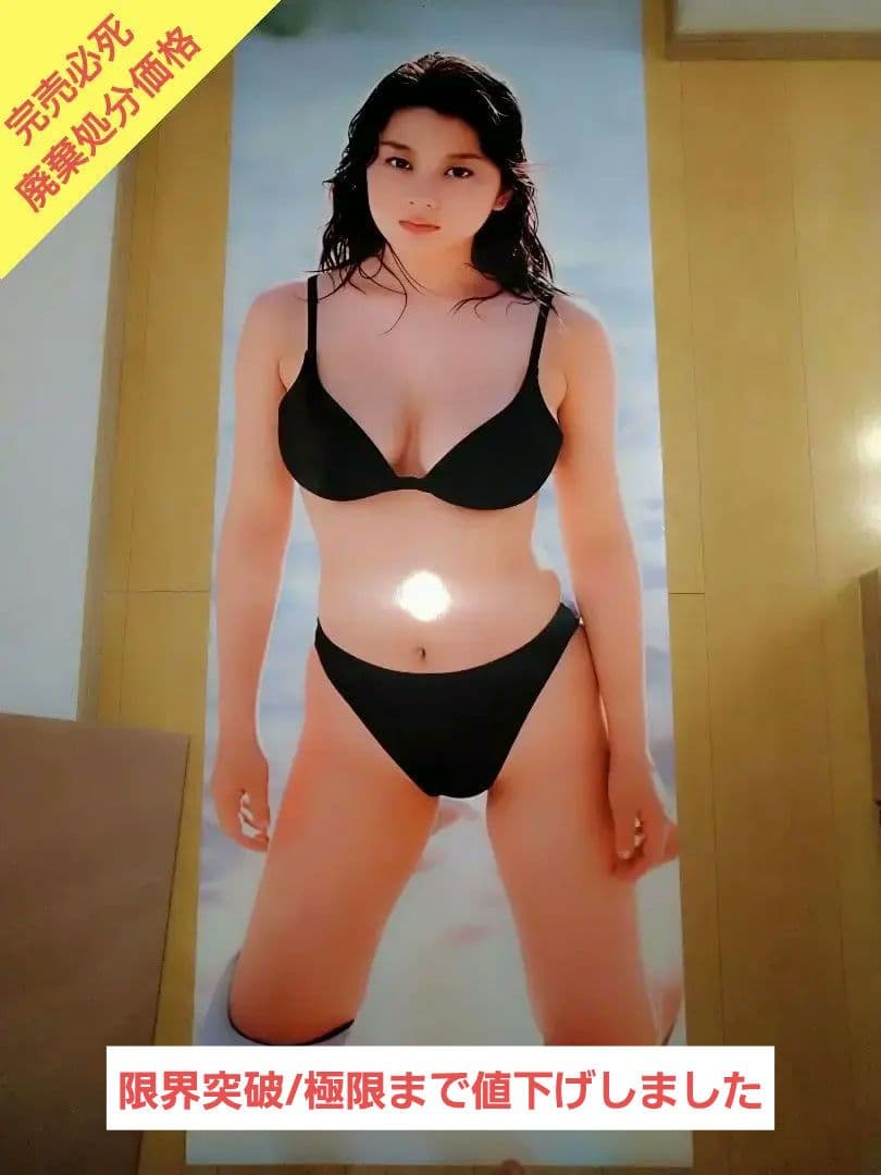 限界突破極限迄値下げしました/完売必死 小池栄子 ⑤ 等身大ポスター