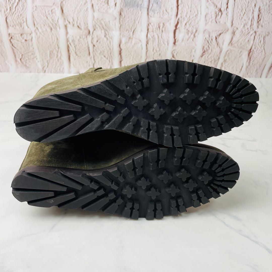 試着のみ】SARTORE ジョッパーブーツ インヒール 本革 37(23.5) 試着