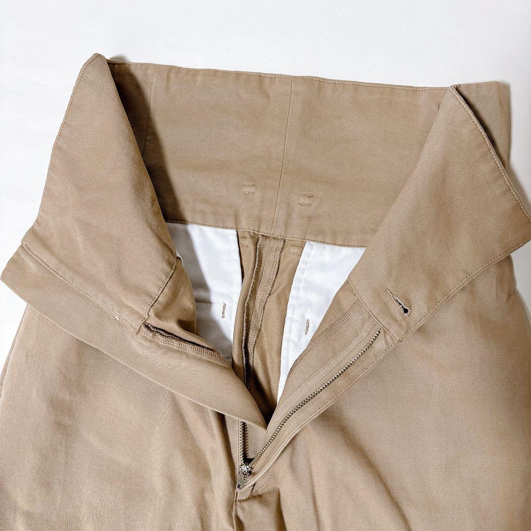 2025✨Higuchi*S2WAYハイウエストパンツ 38 今期 - メルカリ