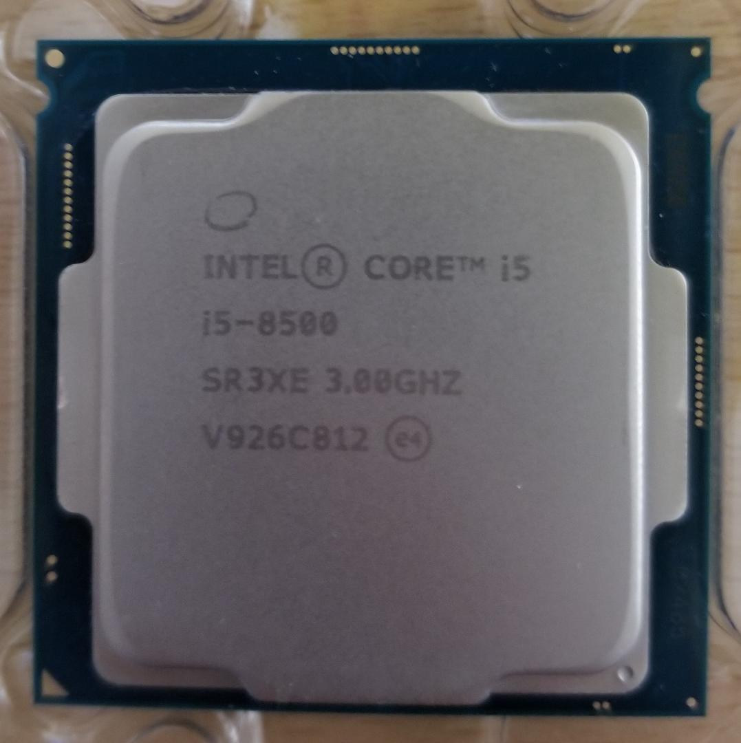4個セット Intel Core i5-8500 SR3XE 3.0GHZ