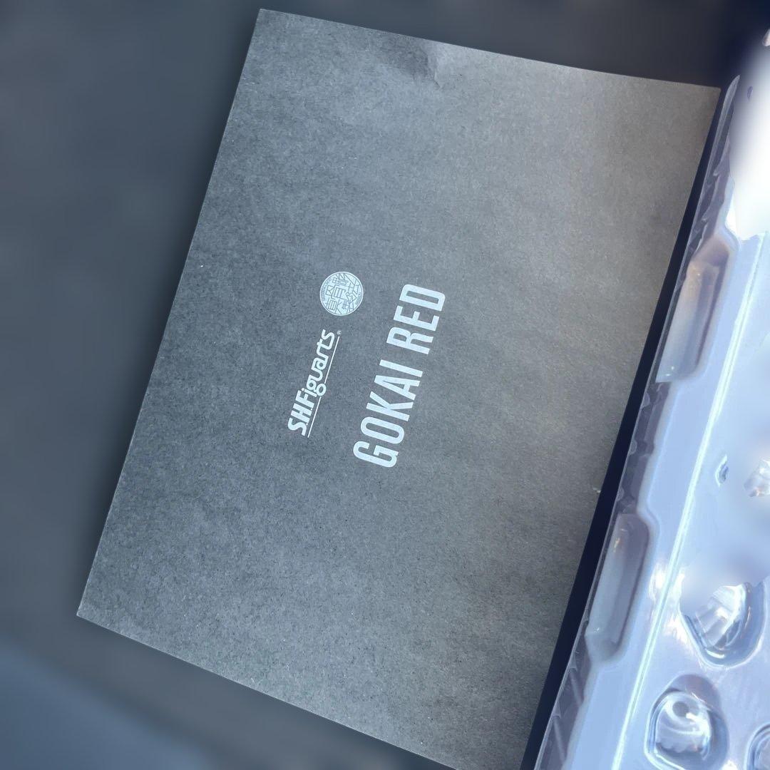 BANDAI S.H.Figuarts 真骨彫　ゴーカイレッド