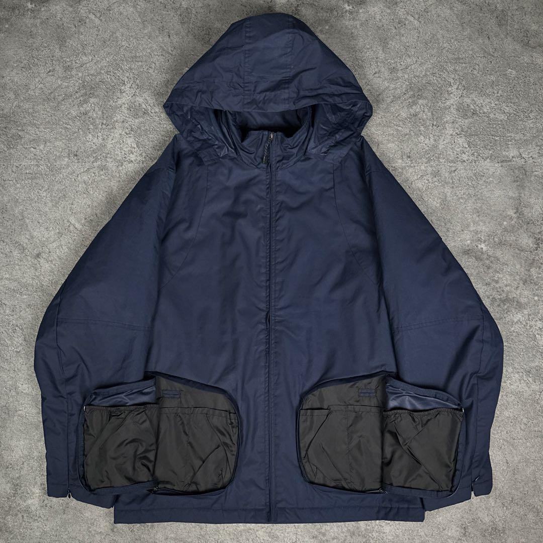 OLD NIKE 00s Y2K TECH PRIMALOFT ジャケット - メルカリ