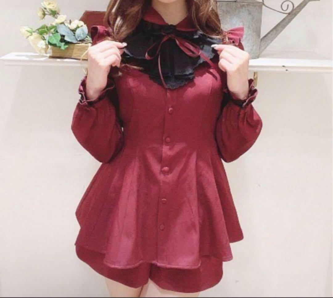 Secret Honey】セットアップ 赤 地雷系 - メルカリ