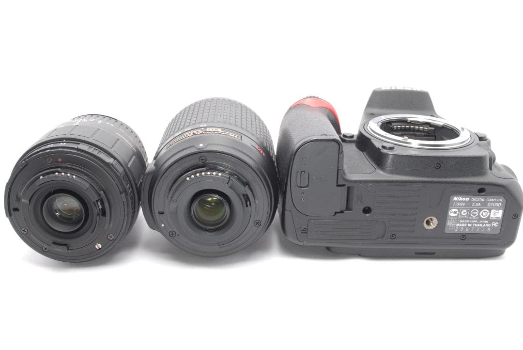 ✨旅行・風景・スナップ・マクロ✨Nikon D7000 ダブルレンズ✨本格一眼✨