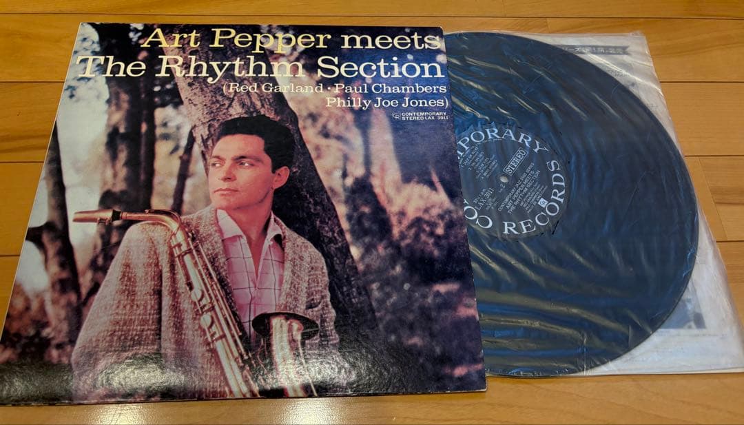 洋楽 Art Pepper meets The Rhythm Section LP ART PEPPER(LP) MEETS THE RHYTHM SECTIONをご紹介するページです。