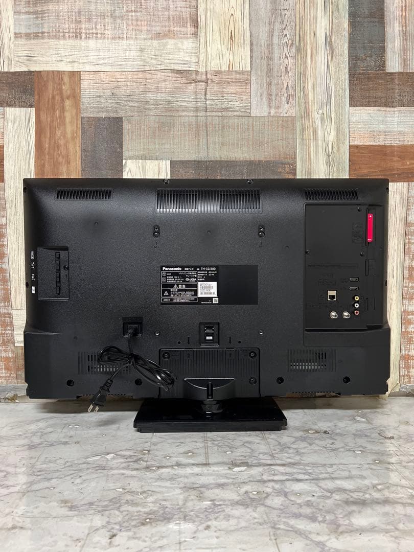 即日受渡❣️半年前購入。全国送料込パナソニック32V型液晶TV明るい