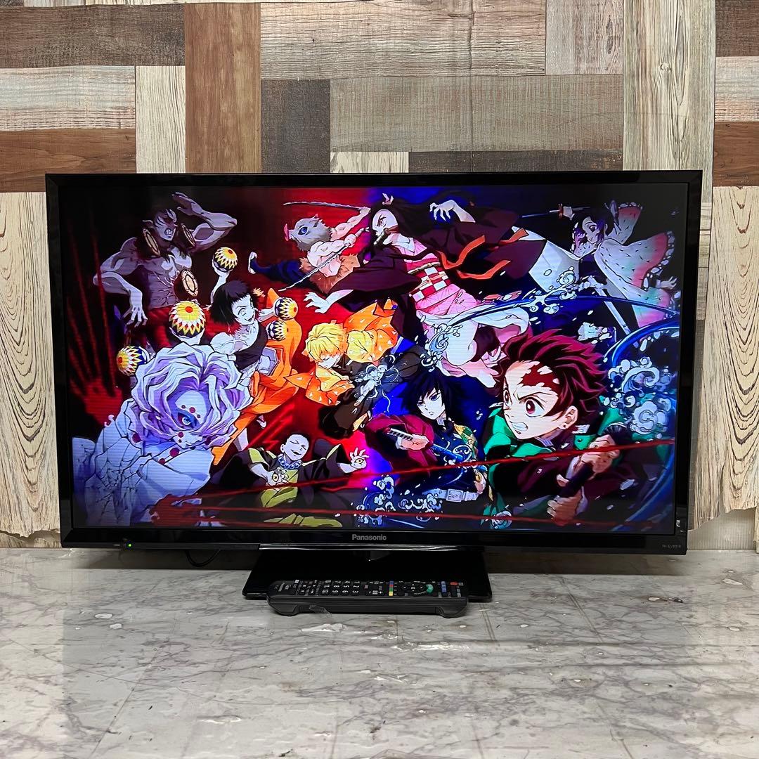 即日受渡❣️半年前購入。全国送料込パナソニック32V型液晶TV明るい