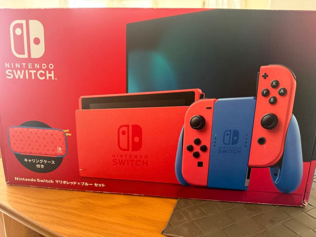 Nintendo Switch本体 マリオレッド×ブルーセット Amazon.co.jp: Nintendo Switch マリオレッド×ブルー セット : ゲーム