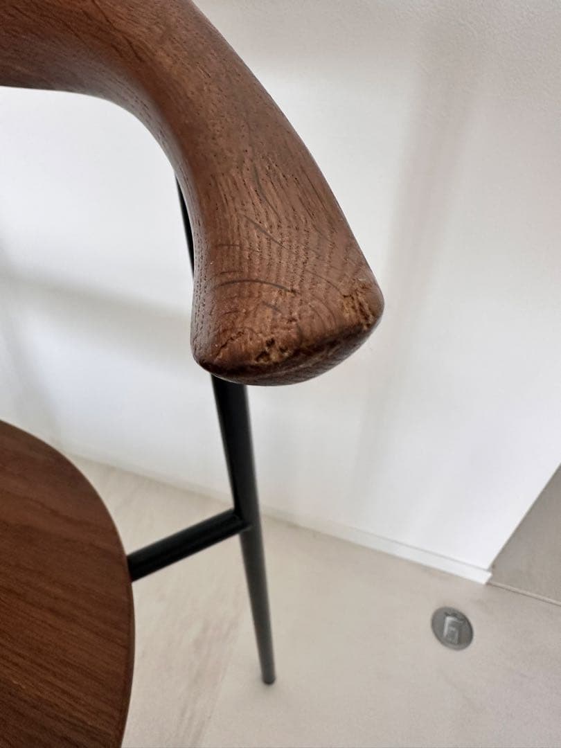 希少】CH88T スモークドオーク ハンスJ.ウェグナー カールハンセン