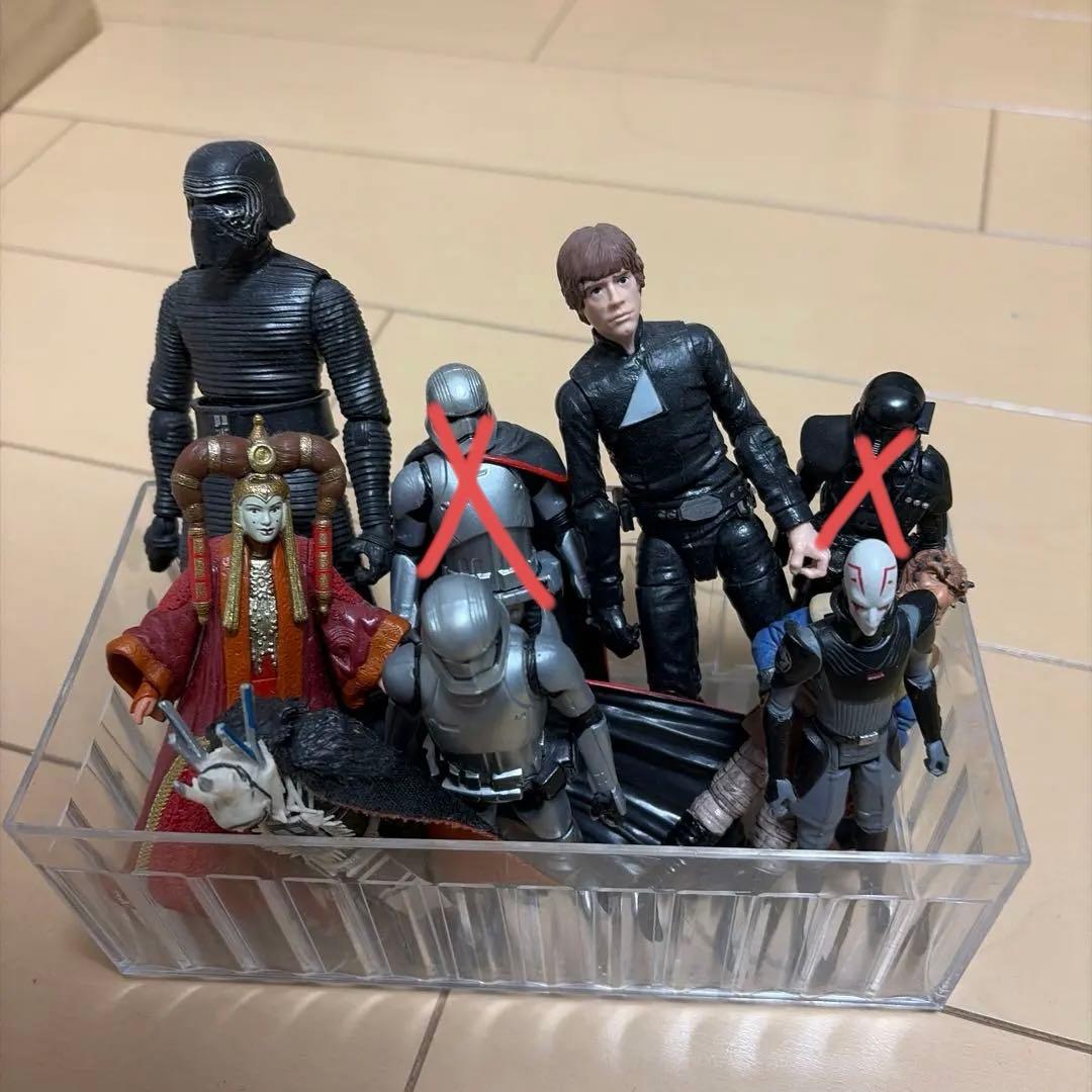 スターウォーズフィギュア まとめ売り - メルカリ