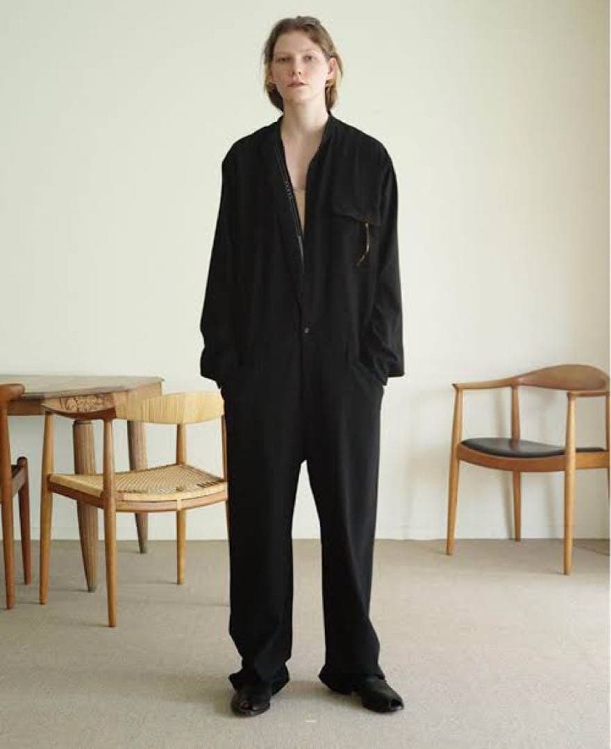 SUNSEA サンシー 22SS ナイスマテリアルオールインワン ジャンプスーツ