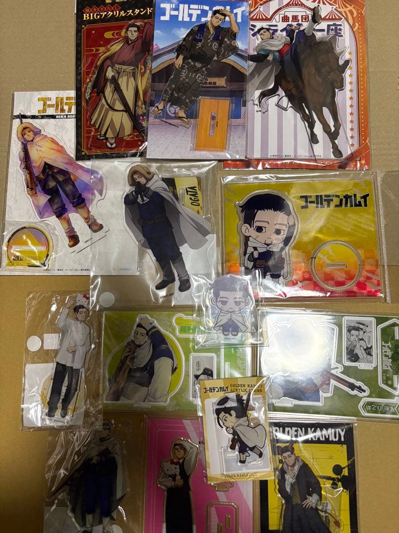 ゴールデンカムイ 未開封 尾形百之助 アクスタ セット 14点