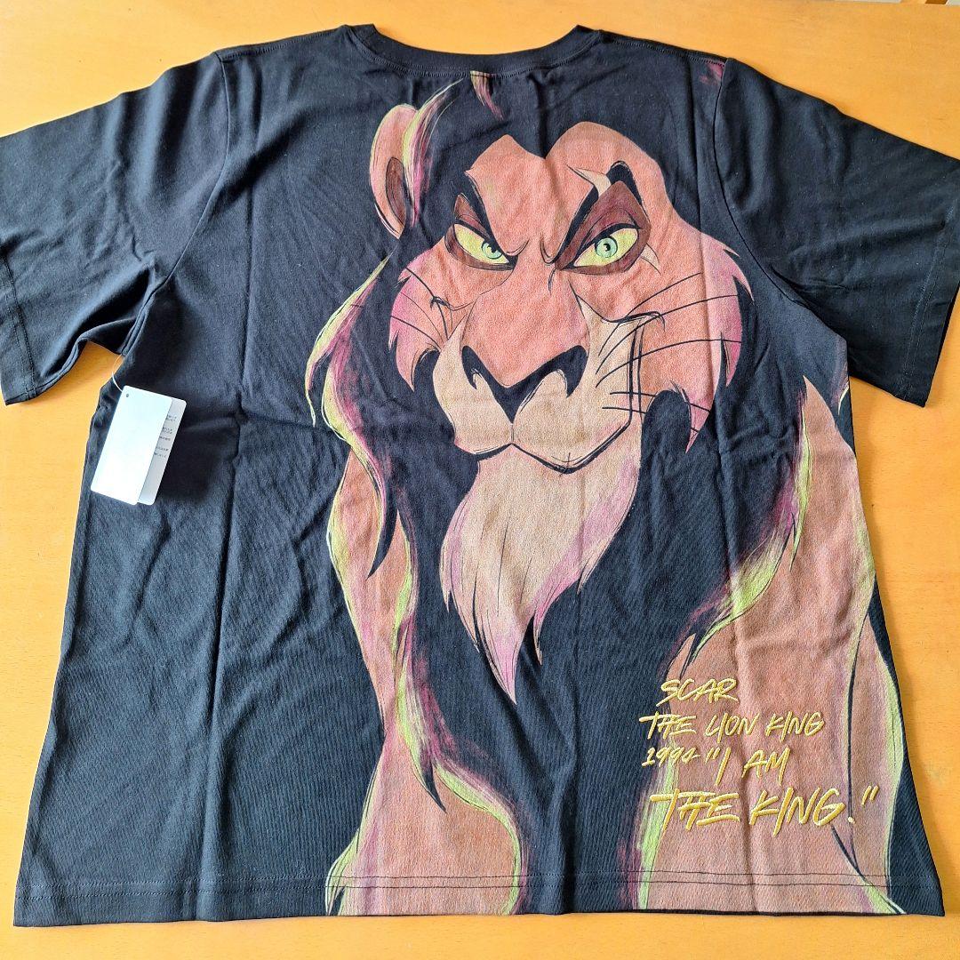 スカー 半袖Tシャツ ブラック SCAR FASHION COLLECTION - メルカリ