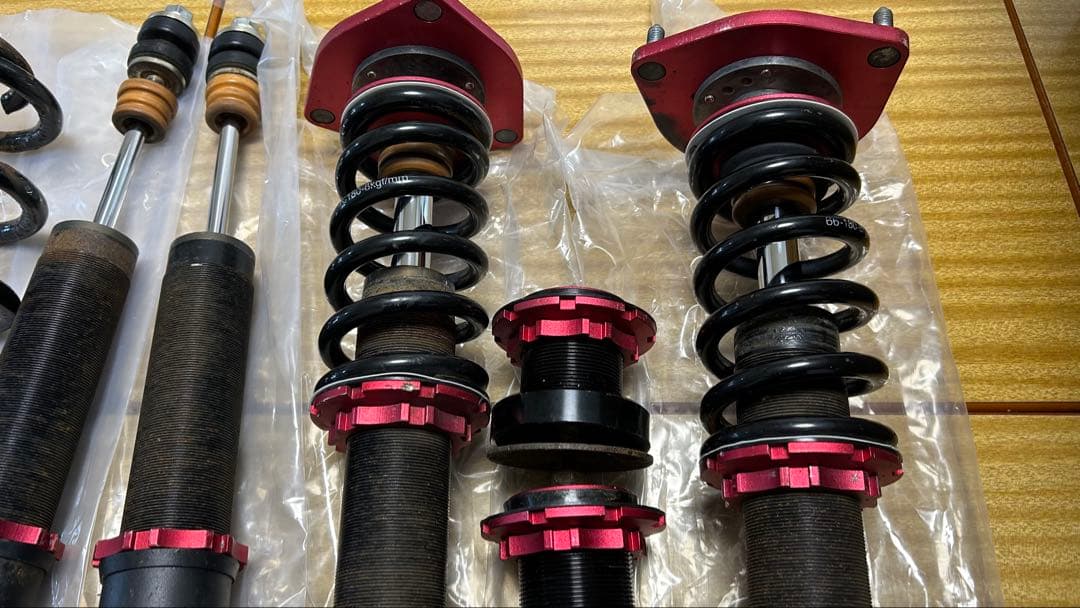 20アルファードヴェルファイア50エスティマフルタップ式車高調RSR 20