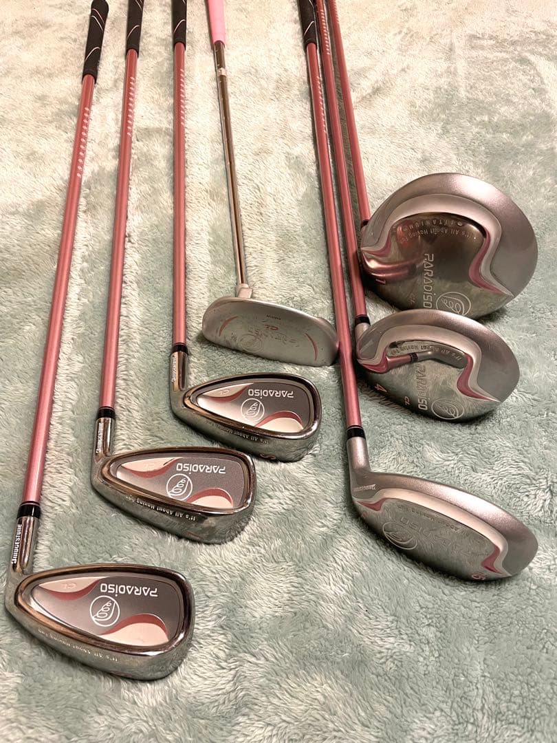 BRIDGESTONE PARADISO CL レディース ゴルフクラブセット 初心者推奨】 ブリヂストン PARADISO CL レディースゴルフクラブセット