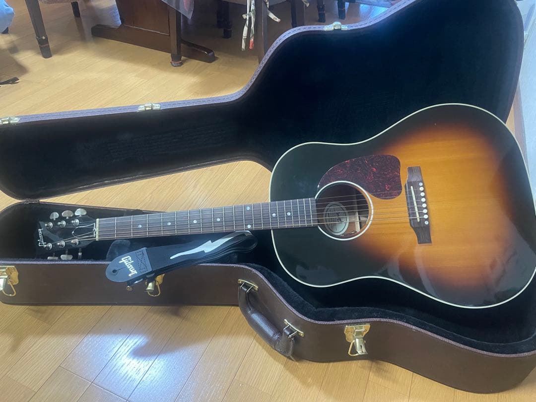 Gibson standard J-45 ハードケース付き Gibson J-45 Standard アコースティックギター【現物画像】ギブソン