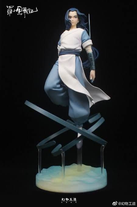 羅小黒戦記 ムゲン フィギュア - メルカリ