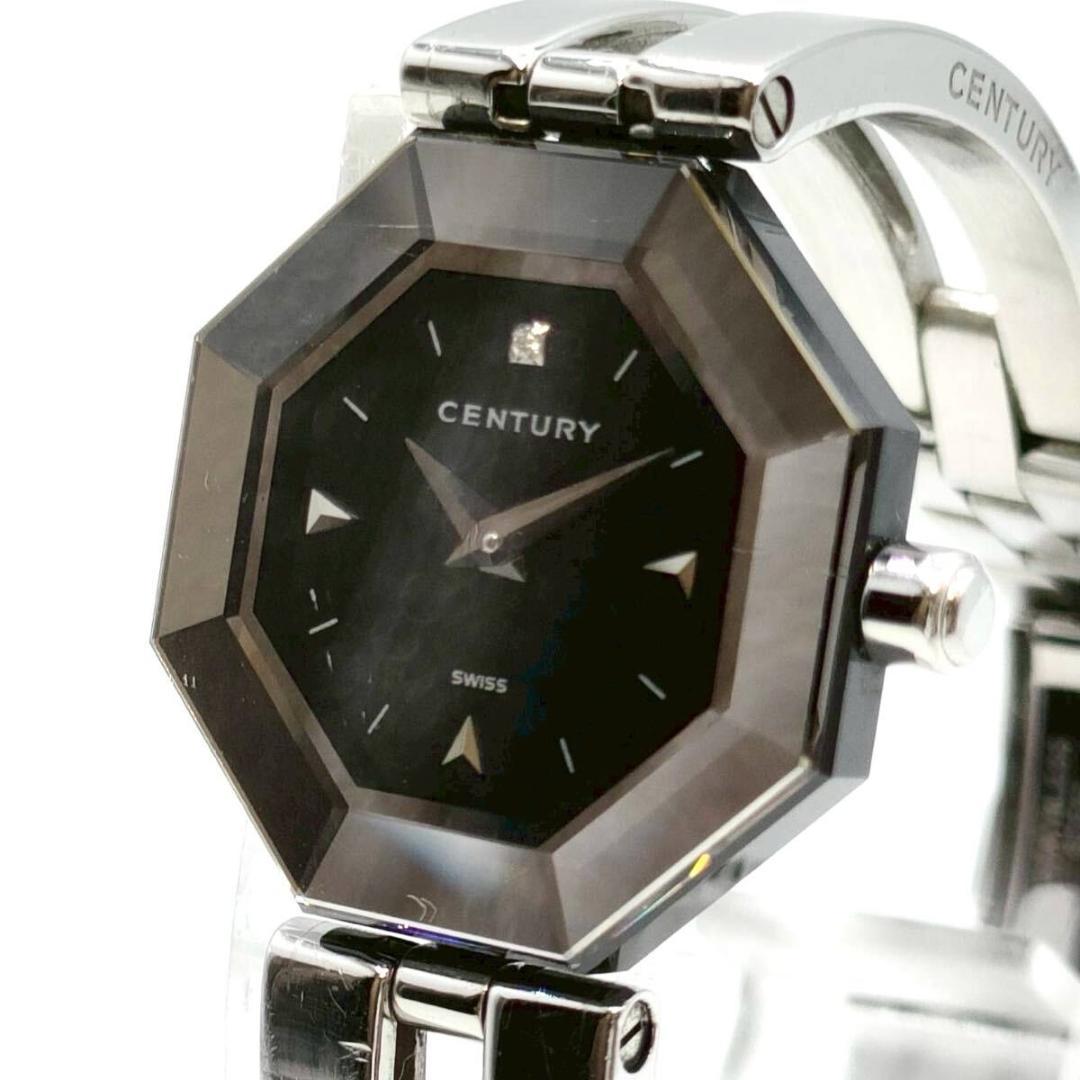 稼働品 CENTURY TIME GEM クォーツ 腕時計 シルバー 1P - メルカリ