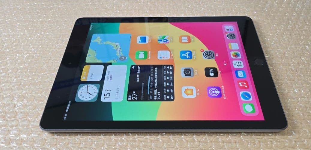 ゆ*様 iPad 6□バッテリー極良品□Wi-Fi+セルラー版□265