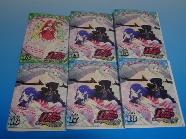DVD プリティーリズム 1期～3期 75巻 全巻 レンタル - メルカリ