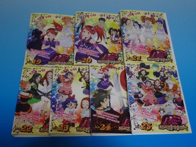 DVD プリティーリズム 1期～3期 75巻 全巻 レンタル - メルカリ