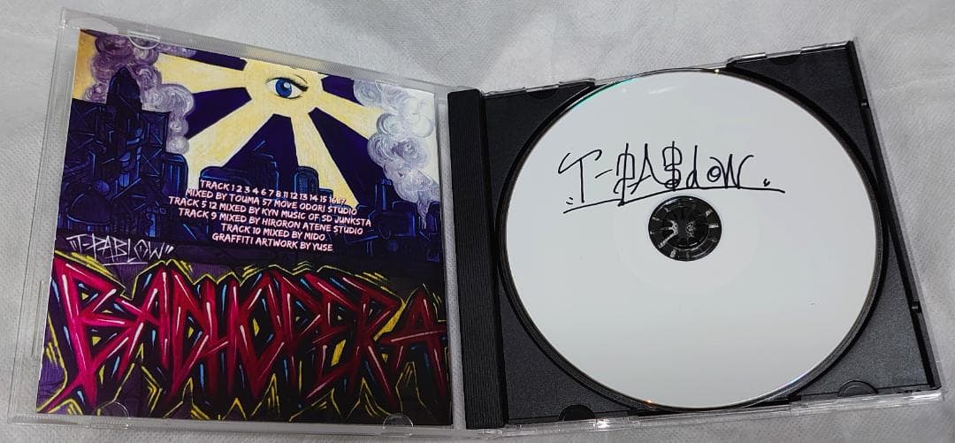 超激レア BAD HOP ERA T-pablow 直筆サイン入り - メルカリ