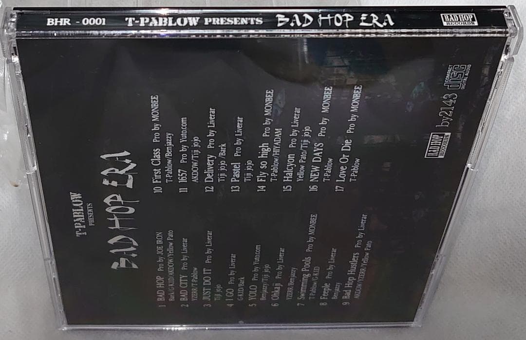 超激レア BAD HOP ERA T-pablow 直筆サイン入り - メルカリ