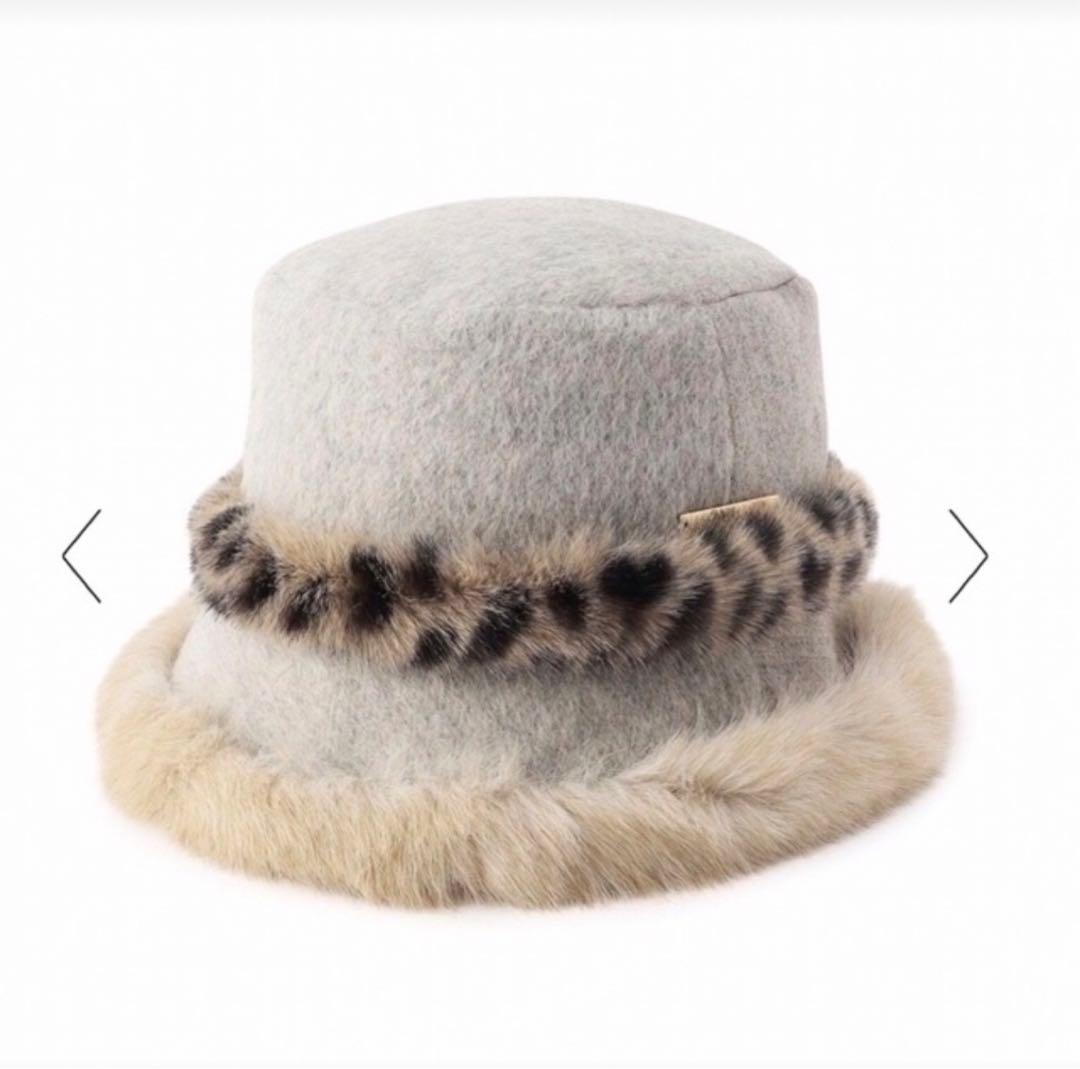 ■新品タグ付■ ATHENA NEW YORK \"HANNAH\"バスケットハット