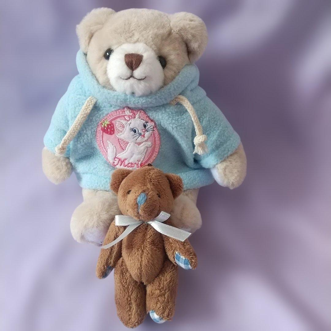 canal4℃ オルゴール クマ テディベアぬいぐるみ くま カナルヨンドシー