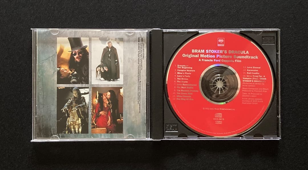 No.456『フランシス・フォード・コッポラ監督「ドラキュラ」関連4点