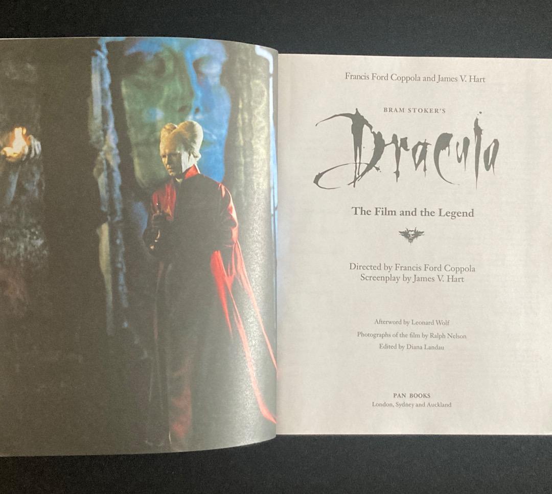 No.456『フランシス・フォード・コッポラ監督「ドラキュラ」関連4点
