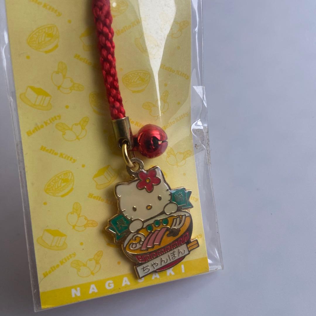 ハローキティ 根付け ご当地キティ 長崎 SANRIO 限定グッズねつけ