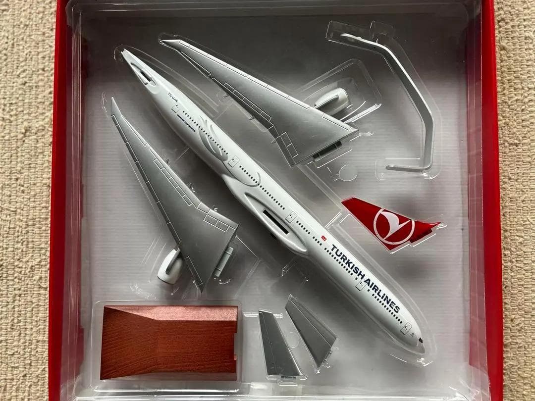 ◉TURKISH AIRLINES◉ 航空機模型 トルコ航空 B777-300 - メルカリ
