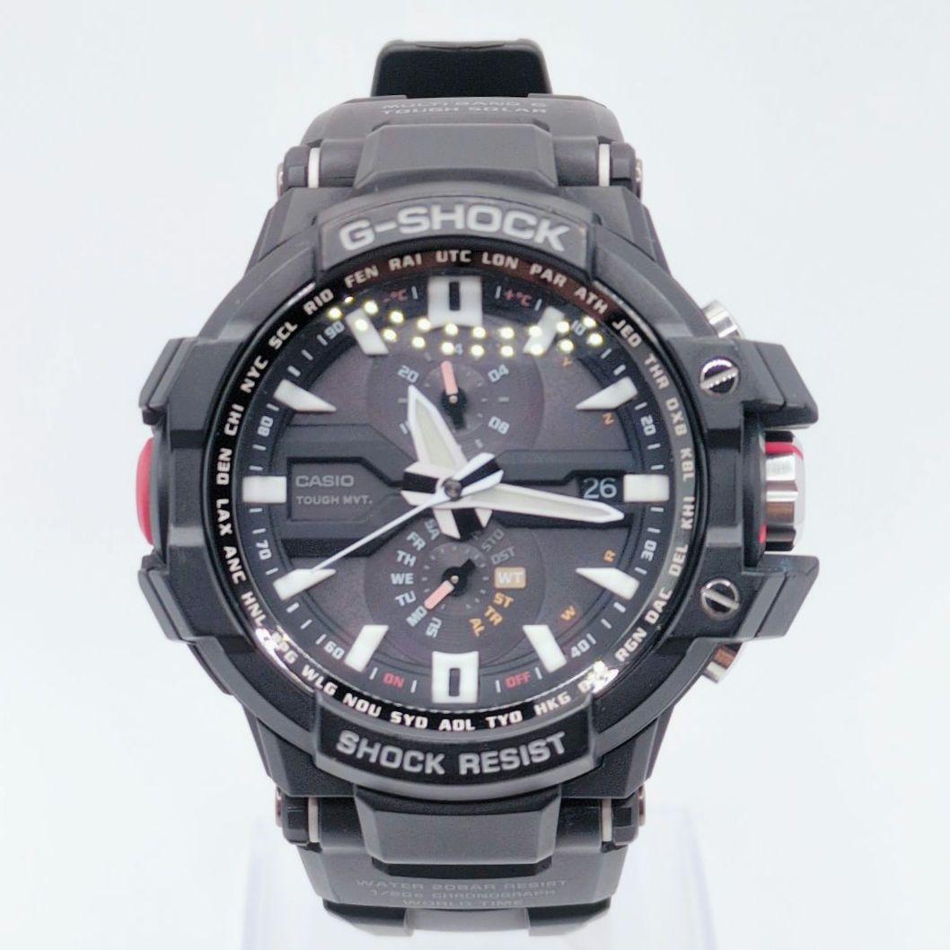 CASIO G-SHOCK グラビティマスター GW-A1000 電波ソーラー Casio G-Shock GW-A1000D-1A Sky Cockpit Tough Solar Multi-Band 6