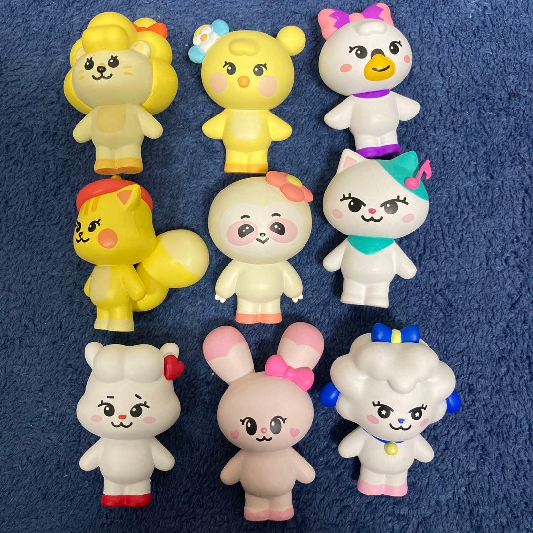 NiziU Nizoo 公式 マスコット ミニフィギュア 全9種 - メルカリ