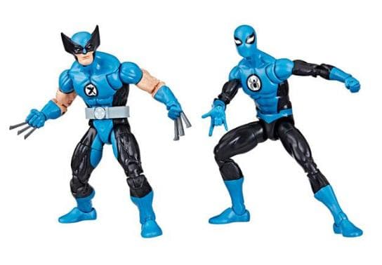 ☆新品☆ ウルヴァリン＆スパイダーマン(ファンタスティック・フォー) マーベル』 「マーベル・レジェンド」6インチ・アクションフィギュア