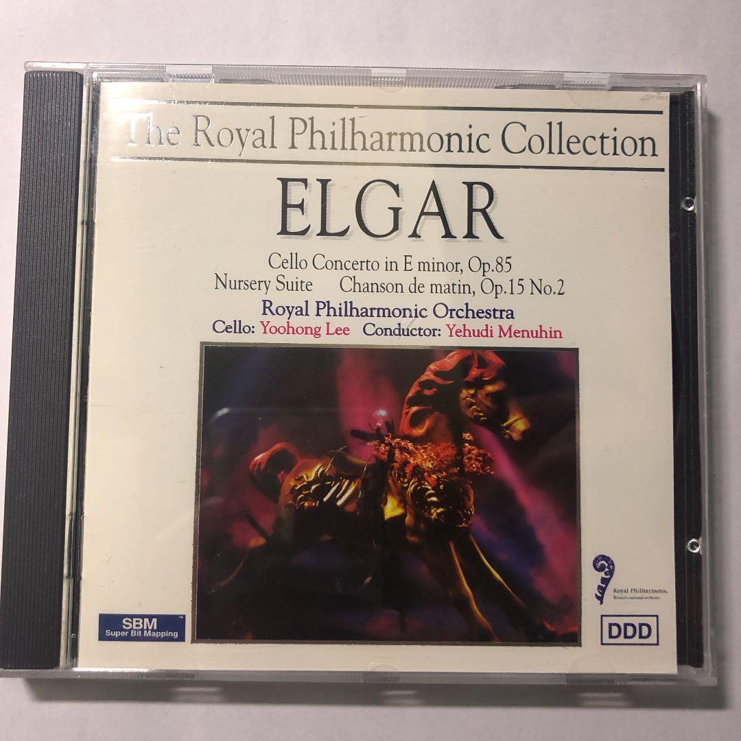 エルガー／The  Philharmonic Collection Elgar, Leonard Slatkin, London Philharmonic Orchestra - Elgar