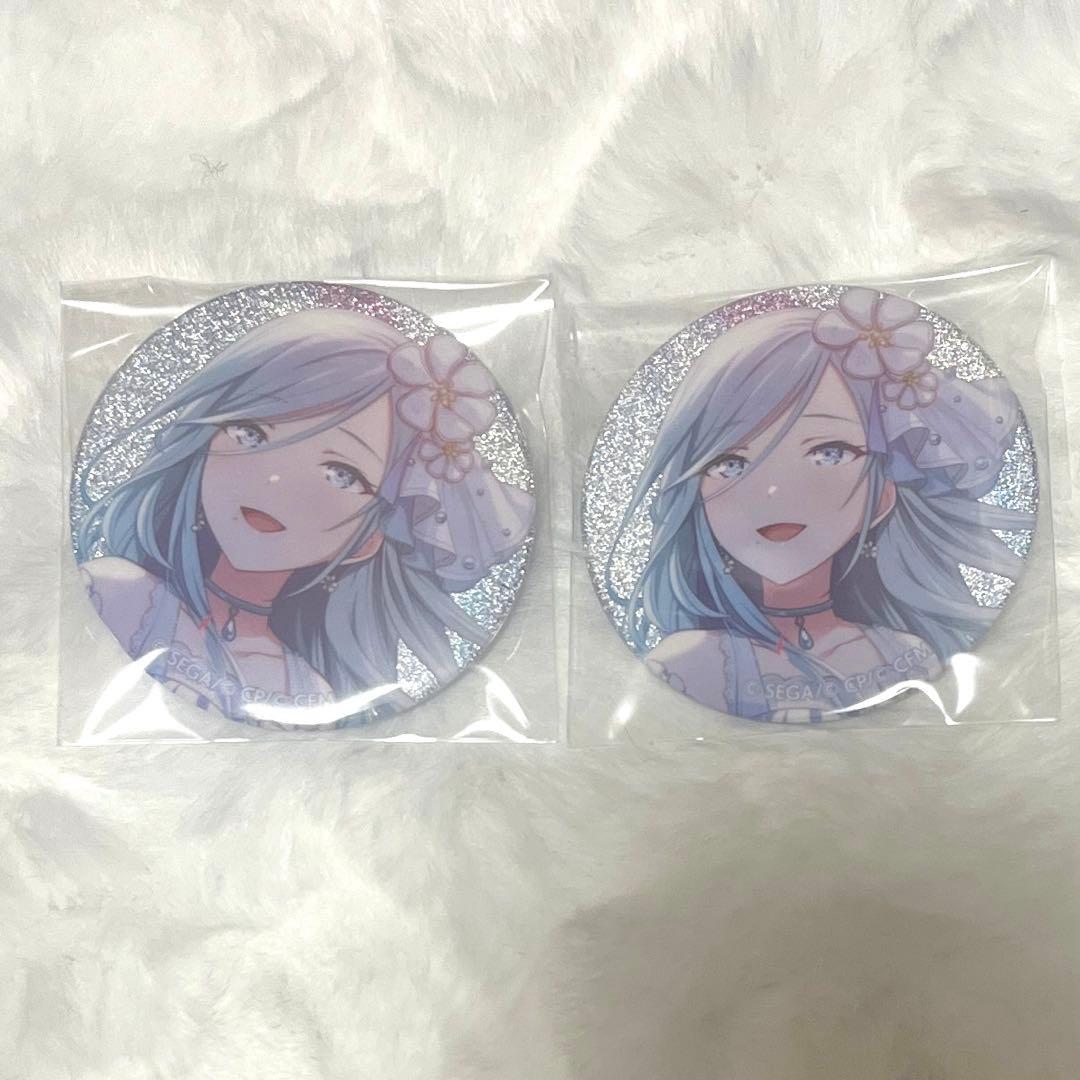 プロセカ 日野森雫 グリッター缶バッジ グリ缶 4B カラマイ - メルカリ