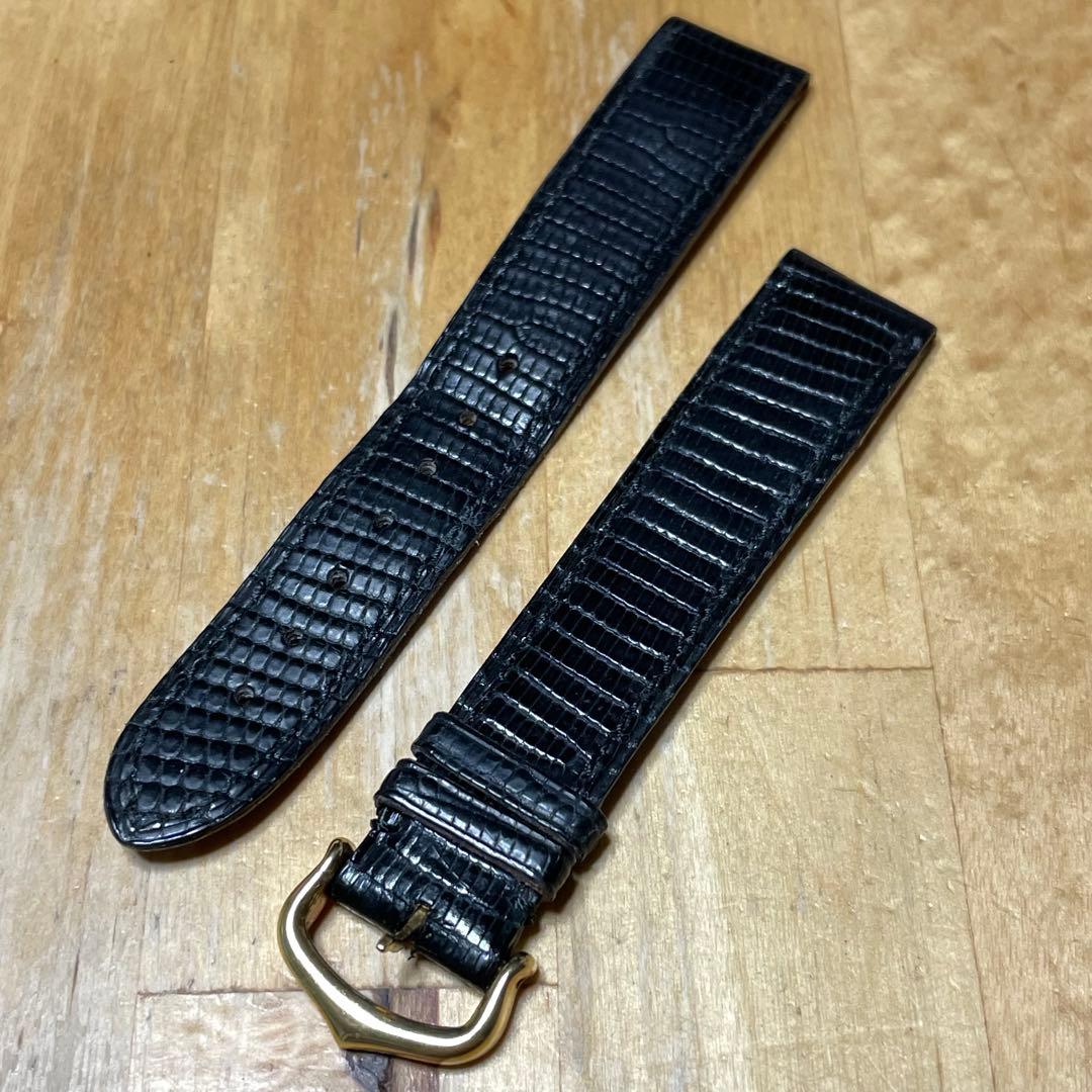 カルティエ 時計 ベルト ストラップ 17.5mm