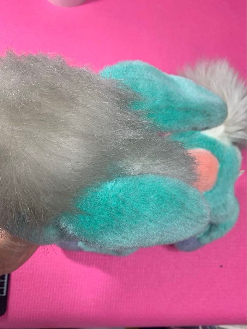 昭和レトロ 手塚治虫『青いブリンク』のぬいぐるみ - メルカリ