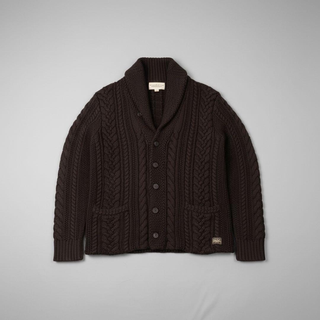 DENIM SUPPLY RALPH LAUREN 黒カーディガンRRL DENIM SUPPLY RALPH LAUREN 黒カーディガンRRL